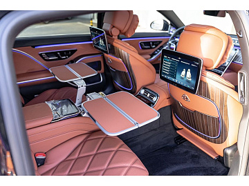 Mercedes-Benz Maybach S-Класс Седан S 580 Черный. Фото 29