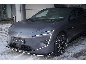 AVATR 12 Фастбек Dynamic Pro Фиолетовый. Фото 9