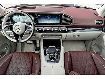 Mercedes-Benz Maybach GLS Внедорожник GLS 600 4MATIC Черный. Фото 27