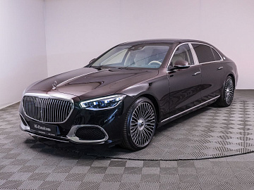 Mercedes-Benz Maybach S-Класс Седан S 580 Черный. Фото 3