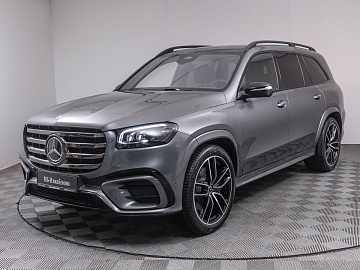 Mercedes-Benz GLS Внедорожник GLS 450 d 4MATIC Серебристый. Фото 3