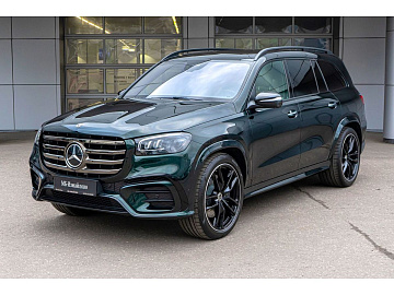 Mercedes-Benz GLS Внедорожник GLS 450 d 4MATIC Зеленый. Фото 3