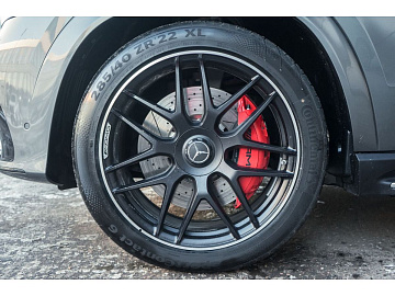 Mercedes-Benz GLE Coupe AMG Внедорожник GLE 53 4MATIC+ Серый. Фото 12