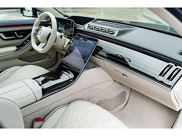 Mercedes-Benz S-Класс Седан S 450 4MATIC Базовая Черный. Фото 36