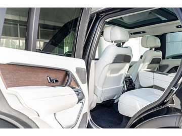 Land Rover Range Rover Внедорожник Autobiography Черный. Фото 20