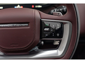 Land Rover Range Rover Внедорожник Autobiography Черный. Фото 34