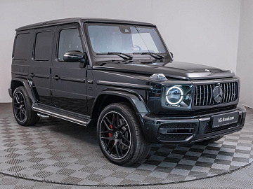 Mercedes-Benz G-Класс Внедорожник AMG G 63 Черный