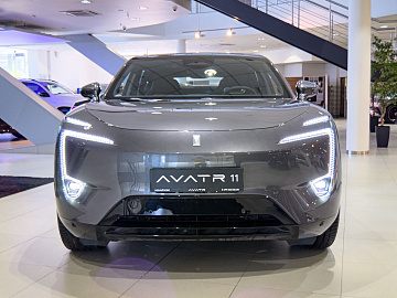 AVATR 11 Внедорожник Ultra pure electric Серый. Фото 2