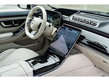 Mercedes-Benz S-Класс Седан S 450 4MATIC Базовая Черный. Фото 37