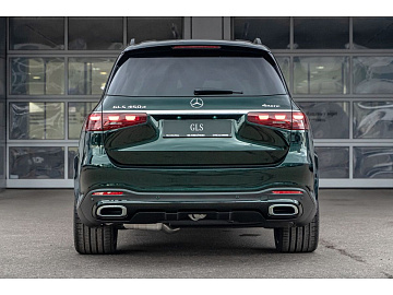 Mercedes-Benz GLS Внедорожник GLS 450 d 4MATIC Зеленый. Фото 6