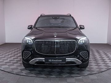 Mercedes-Benz GLS Внедорожник GLS 600 4MATIC Черный. Фото 2