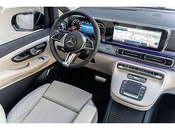 Mercedes-Benz Vans V-Класс Минивэн V300 d Avantgarde длинный Серый. Фото 18