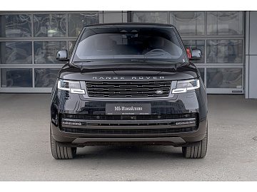 Land Rover Range Rover Внедорожник Autobiography Черный. Фото 2