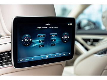 Mercedes-Benz S-Класс Седан S 450 4MATIC Базовая Черный. Фото 28