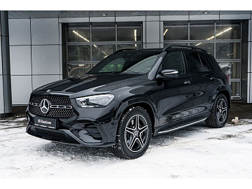 Mercedes-Benz GLE Внедорожник 300 d 4MATIC Черный. Фото 3