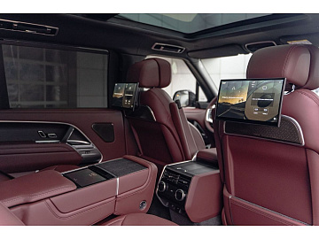 Land Rover Range Rover Внедорожник Autobiography Черный. Фото 25