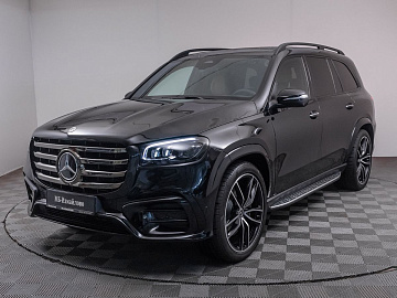 Mercedes-Benz GLS Внедорожник GLS 450 d 4MATIC Черный. Фото 3