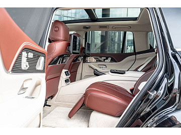 Mercedes-Benz Maybach GLS Внедорожник GLS 600 4MATIC Черный. Фото 30