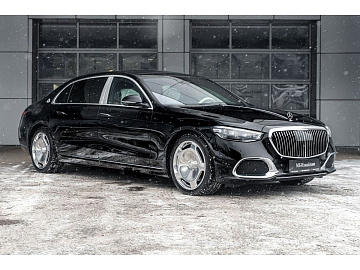 Mercedes-Benz Maybach S-Класс Седан S 580 Черный