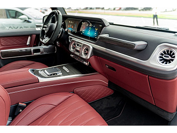 Mercedes-Benz G-Класс Внедорожник AMG G 63 Черный. Фото 29