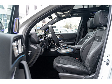 Mercedes-Benz GLS AMG Внедорожник GLS 63 4MATIC+ Белый. Фото 16