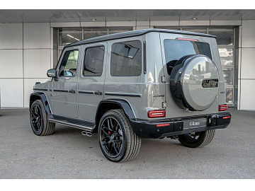 Mercedes-Benz G-Класс Внедорожник AMG G 63 G manufaktur классический серый. Фото 5