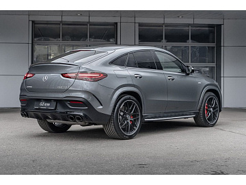 Mercedes-Benz GLE Coupe AMG Внедорожник GLE 53 4MATIC+ Серый. Фото 7