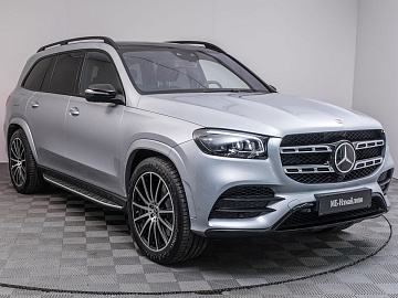 Mercedes-Benz GLS Внедорожник GLS 400 d 4MATIC Luxury Серебристый хай-тек