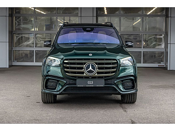 Mercedes-Benz GLS Внедорожник GLS 450 d 4MATIC Зеленый. Фото 2