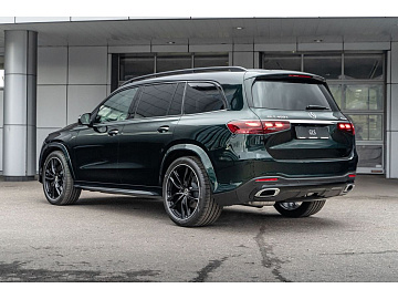 Mercedes-Benz GLS Внедорожник GLS 450 d 4MATIC Зеленый. Фото 5