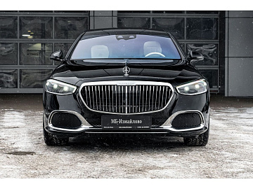 Mercedes-Benz Maybach S-Класс Седан S 580 Черный. Фото 2