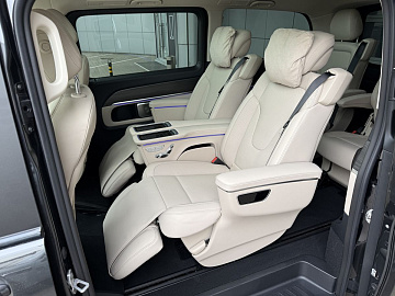 Mercedes-Benz Vans V-Класс Минивэн V300 d Avantgarde длинный Серый. Фото 24