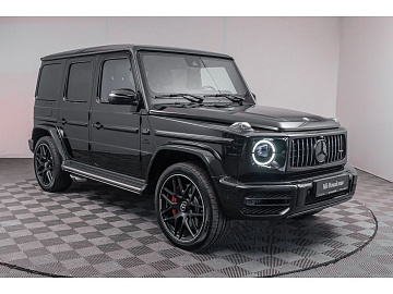 Mercedes-Benz G-Класс Внедорожник AMG G 63 Черный