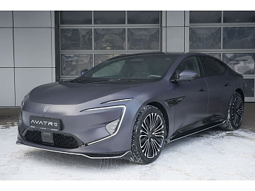 AVATR 12 Фастбек Dynamic Фиолетовый. Фото 3