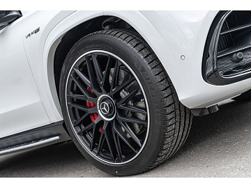 Mercedes-Benz GLS AMG Внедорожник GLS 63 4MATIC+ Белый. Фото 10