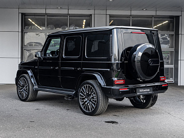 Mercedes-Benz G-Класс Внедорожник AMG G 63 Черный. Фото 5