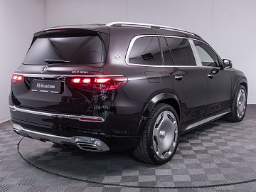 Mercedes-Benz GLS Внедорожник GLS 600 4MATIC Черный. Фото 7