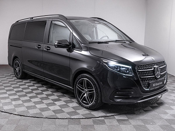 Mercedes-Benz Vans V-Класс Минивэн V300 d Avantgarde длинный Серый