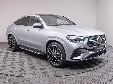 Mercedes-Benz GLE Coupe Внедорожник GLE 450 d 4MATIC Серебристый хай-тек