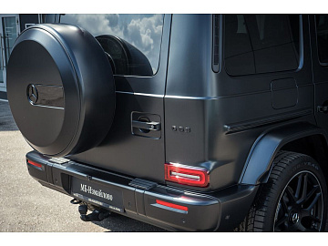 Mercedes-Benz G-Класс Внедорожник AMG G 63 Черный. Фото 10