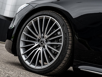 Mercedes-Benz S-Класс Седан S 450 4MATIC Базовая Черный. Фото 10