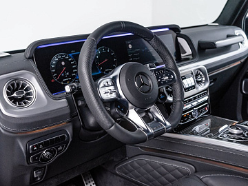 Mercedes-Benz G-Класс Внедорожник AMG G 63 Черный обсидиан. Фото 11
