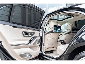 Mercedes-Benz S-Класс Седан S 450 4MATIC Базовая Черный. Фото 21