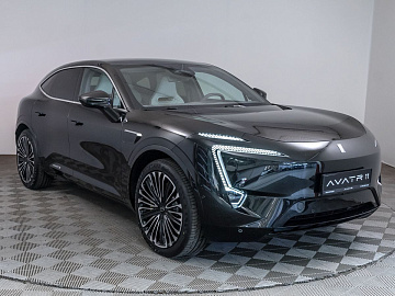 AVATR 11 Внедорожник 116 kWh AWD 4 seats Черный