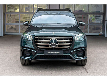 Mercedes-Benz GLS Внедорожник GLS 450 d 4MATIC Зеленый. Фото 2