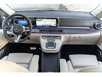 Mercedes-Benz Vans V-Класс Минивэн V300 d Avantgarde длинный Серый. Фото 17