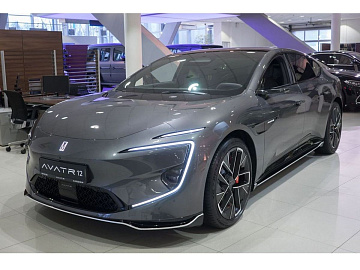 AVATR 12 Фастбек Dynamic Pro Серый. Фото 3