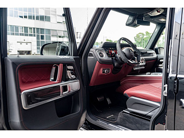 Mercedes-Benz G-Класс Внедорожник AMG G 63 Черный. Фото 10