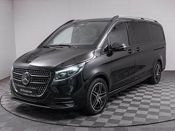 Mercedes-Benz Vans V-Класс Минивэн V300 d Exclusive длинный Черный. Фото 3