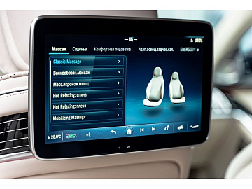 Mercedes-Benz S-Класс Седан S 450 4MATIC Базовая Черный. Фото 27